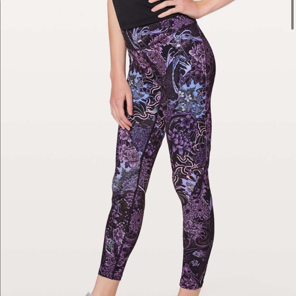 NWOT lululemon Chasing Miles Tight